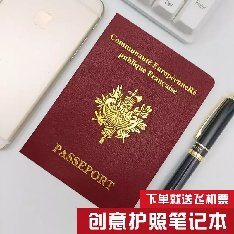 33 negara tempat paspor Spanyol pemegang dokumen lapisan kulit sapi antik Boarding dompet kartu tas kartu Set dalam stok