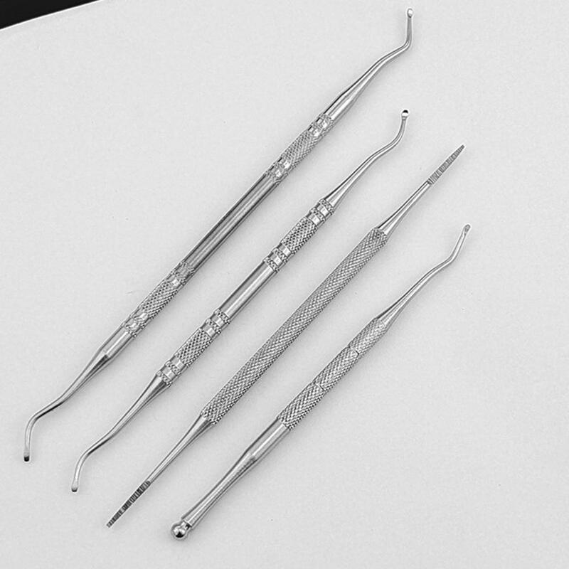Set di strumenti per unghie dei piedi Kit professionale per la rimozione dell'unghia dei piedi in acciaio inossidabile per strumenti di precisione per la cura delle unghie per Pedicure sicuri per il trattamento