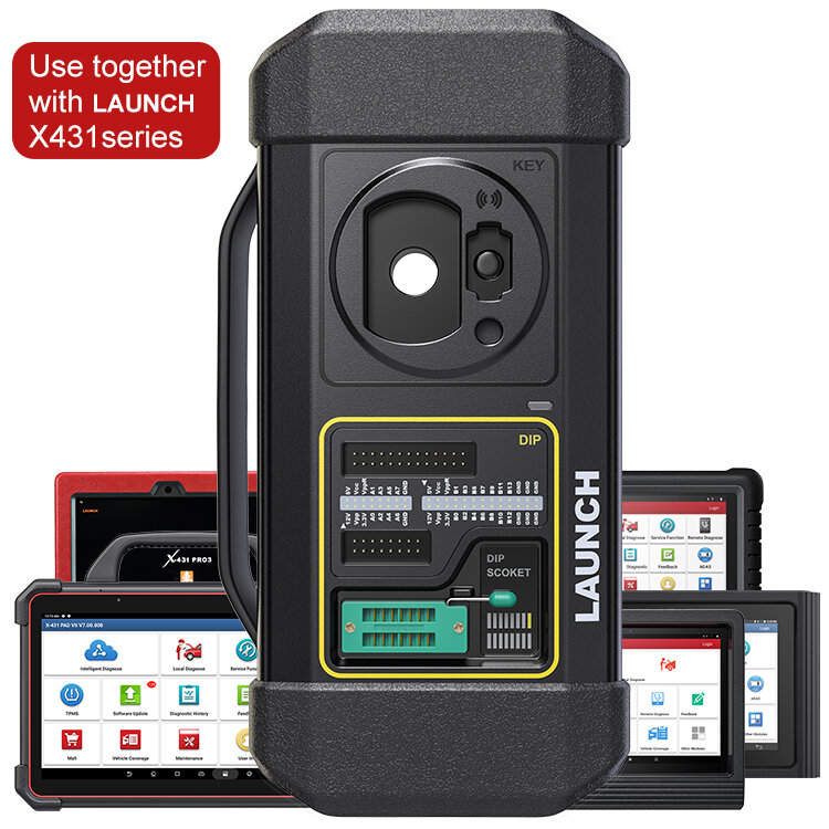 Nuovo x431 xprog3 prog3 x-431 xprog x 431 smartlink per ecu programmeur automotive smartbox super diagnostic scanner