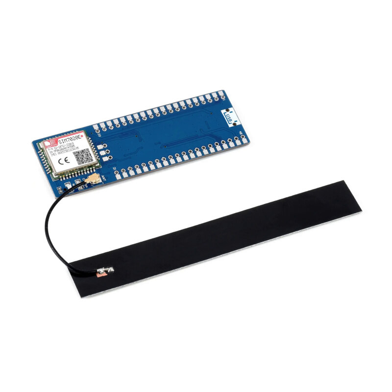 Waveshare SIM7080G NB-IoT / Cat-M(EMTC) / GNSS modul untuk Raspberry Pi Pico, dukungan Band Global