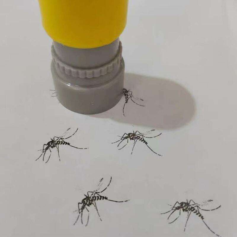 Segel nyamuk trik Scrapbooking Teman mainan hidup kreatif realistis nyamuk hewan cap baru warna acak