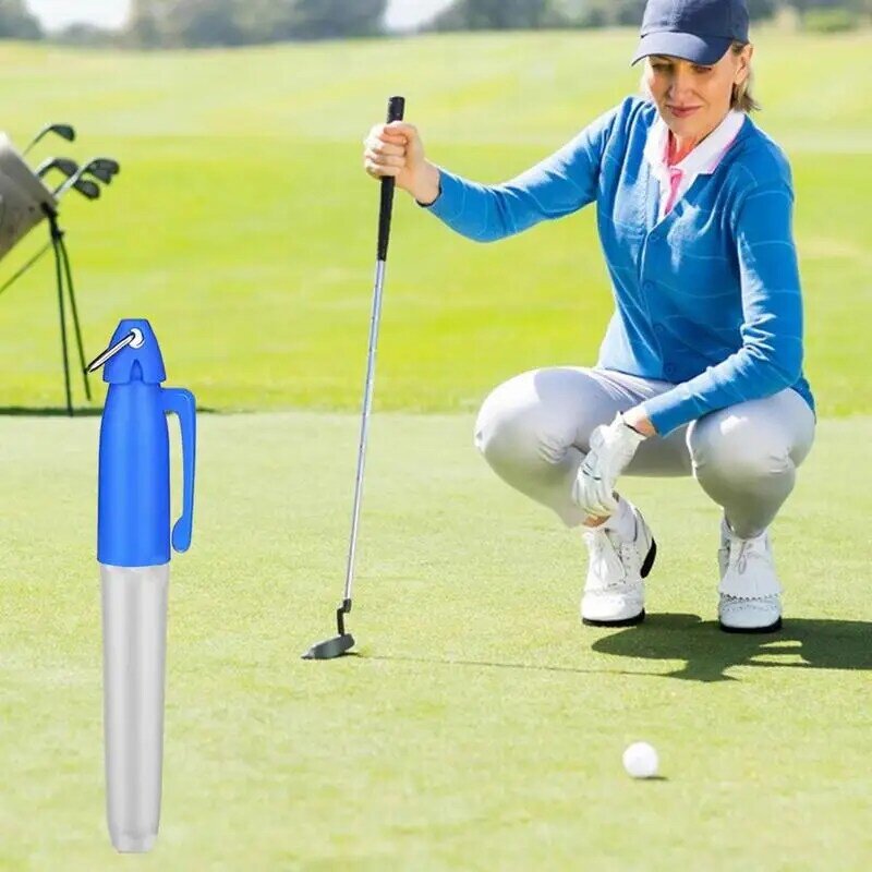 Marcador de línea de pelota de Golf, herramienta de alineación e identificación, regalo para familiares y amigos