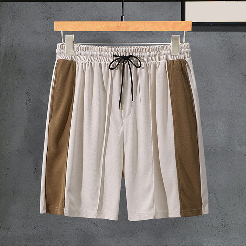 Pantalones cortos elásticos para hombre, Shorts holgados informales de talla grande 9XL, 10XL, 11XL, 160KG, Verano
