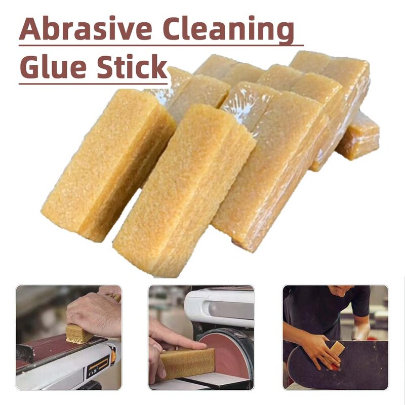 1Pc Abrasive Cleaning Glue Stick Sanding Belt Cleaner Eraser Sandpaper Cleaning For Drum Sander Sanding Discs Belt Disc Sande