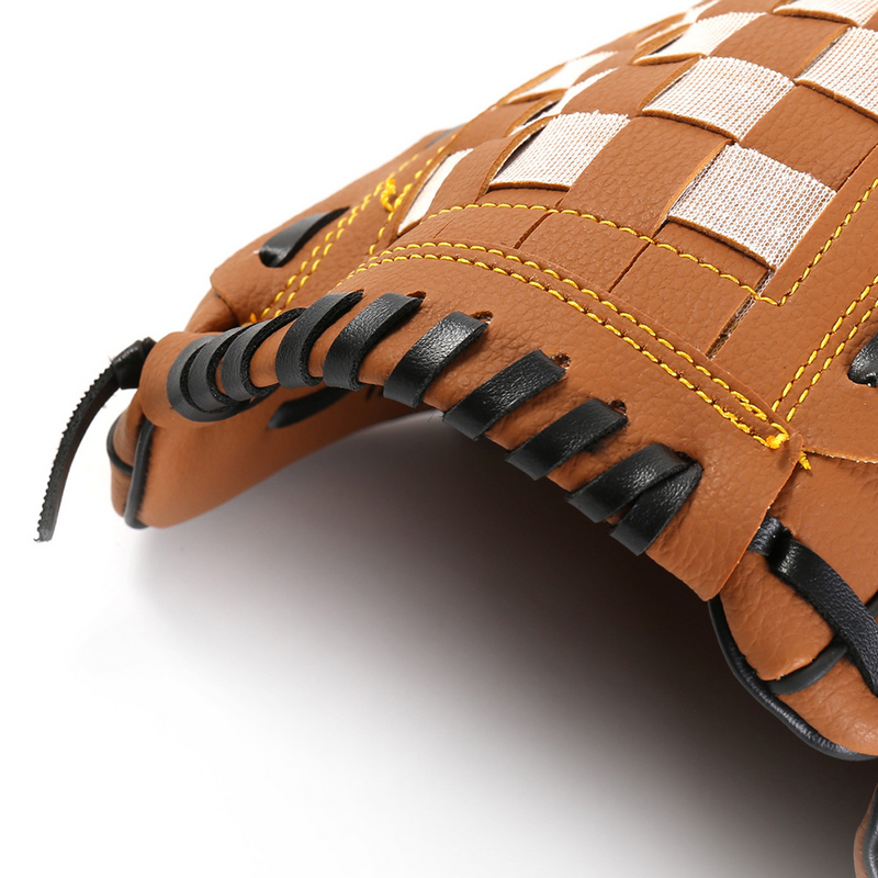 Бейсбольные тренировочные перчатки 105 дюйма, плотные бейсбольные перчатки для детей, мужчин, женщин, подростков, для взрослых