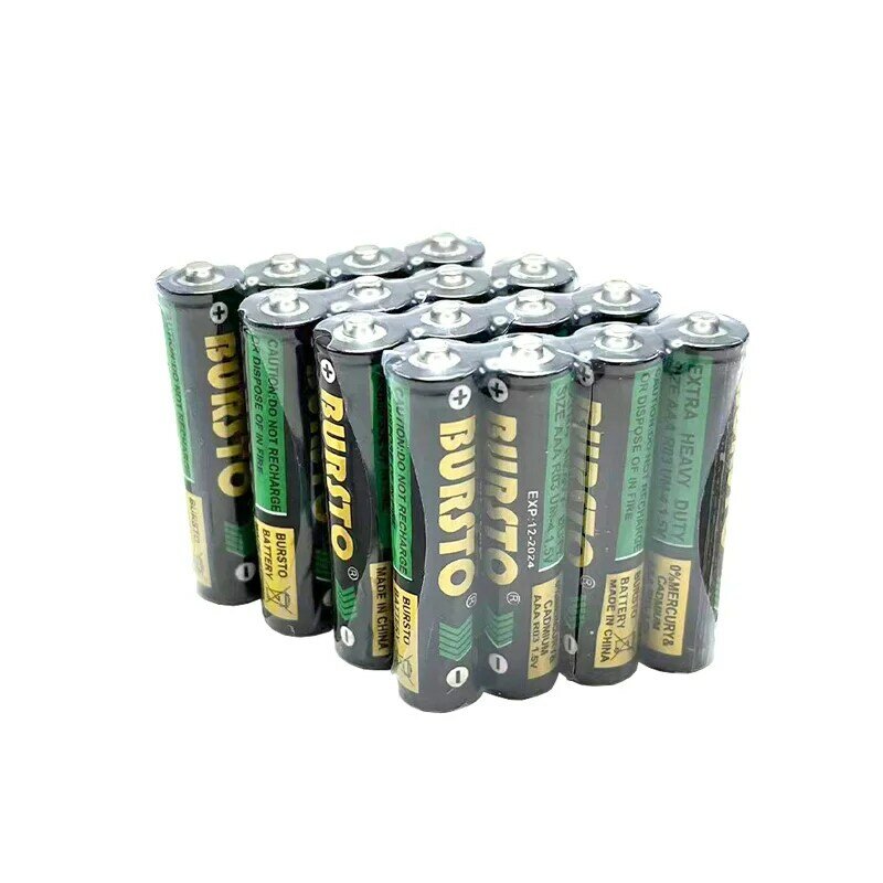 SUYIJIA-pilas secas alcalinas desechables, 1 piezas, AAA, 1,5 V, para linterna eléctrica, MP3, ratón, teclado, cámara, afeitadora Flash