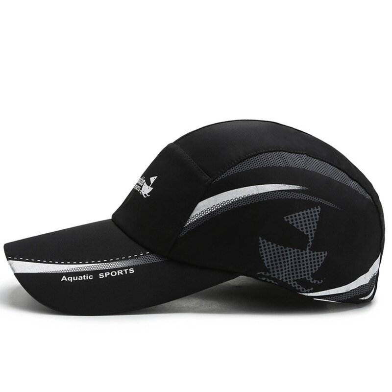 Chapeaux de protection solaire réglables respirants, casquettes de baseball Qucik Dry, chapeaux de baseball, casquette de golf et de pêche, mode