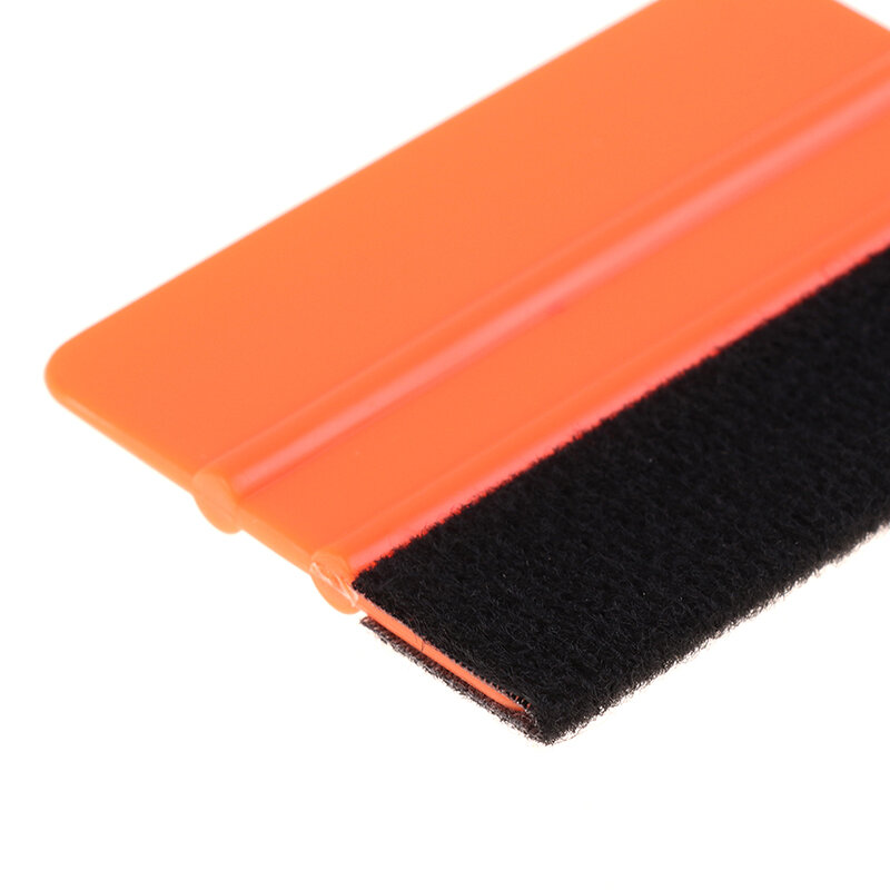 스퀴지 펠트 가장자리 스크레이퍼 자동차 데칼 비닐 포장 및 색조 도구, 프로 플라스틱 소프트 포장 주걱 도구, 1 개