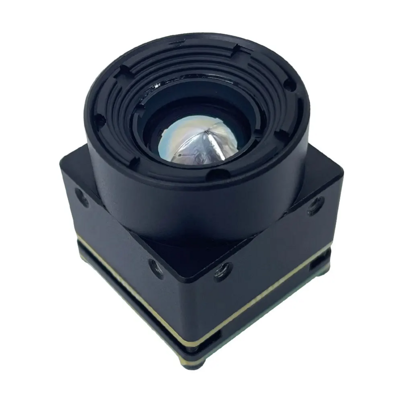 Nuova termocamera ad alta risoluzione 640*512/384*288/256 x192 OEM Mini serie CVBS modulo telecamera interfaccia analogica