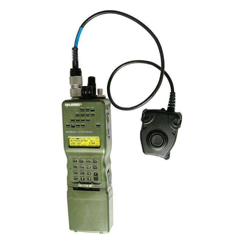 Адаптер для тактической гарнитуры U94 Ptt, тактическая 6-контактная Ptt для тактической рации PRC 152 PRC 152A PRC 148