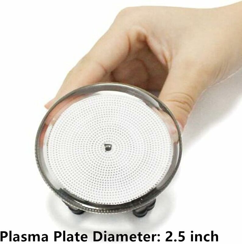 Cakram Plasma saku Mini portabel 2.5 inci, respons yang diaktifkan suara, cocok untuk dekorasi pesta, hadiah sains populer