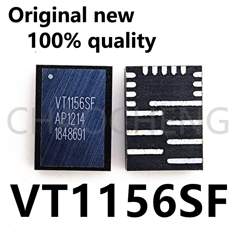 100% 칩셋, VT1156SF QFN19, 2-5 개
