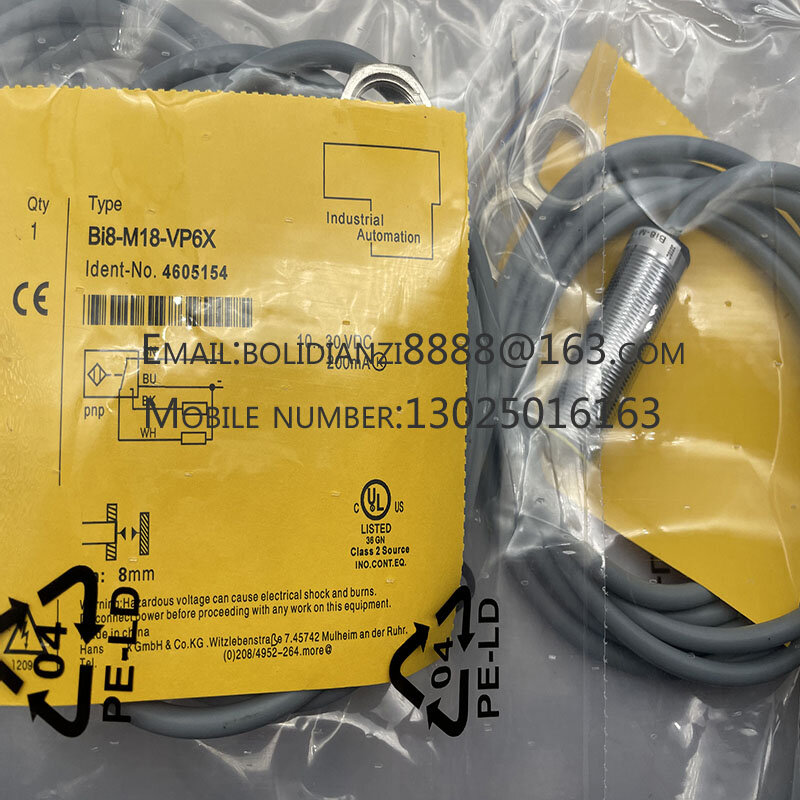 New Proximity Switch SenSor BI8-M18-VP4X-H1141/VN4X-H1141
