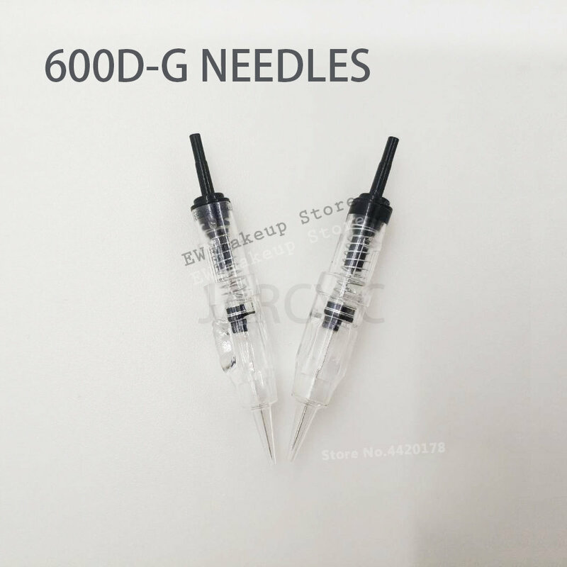 Tattoo Needle 1RL Flat Disposable Sterilized Permanent Makeup Machine Cartridge Needles Tips For Eyebrow Lip Agulha Easy Click