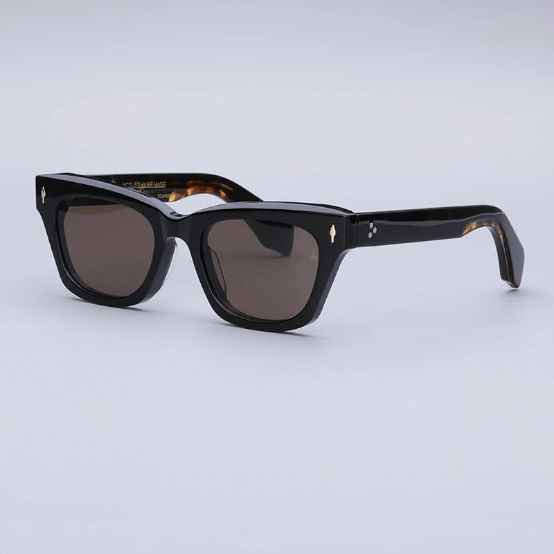 JMM бренд DEALAN Модные солнцезащитные очки ручной работы ацетатные солнцезащитные очки мужские высококачественные дизайнерские UV400 женские солнцезащитные очки