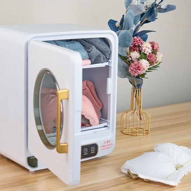 Elettrodomestico carino Mini asciugatrice per biancheria intima asciugatrice per vestiti