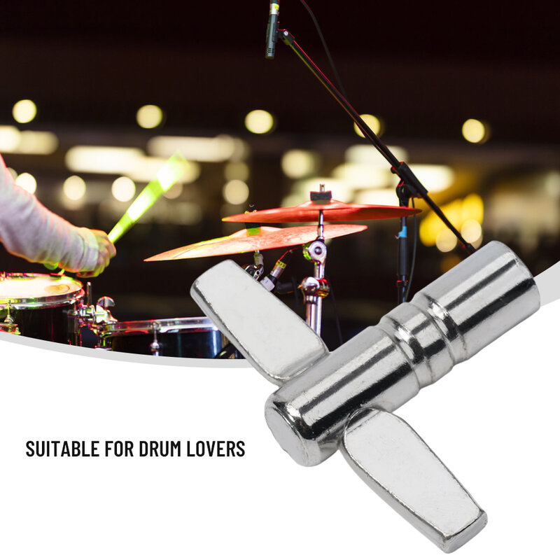 Trommel-Tuning-Schlüssel Metalltrommel-Tuning-Teile Trommel schlüssel Standard quadrat 5,5mm 3.6*4,5 cm/1.4*1,8 Zoll (l * w) Schlag instrumenten teile