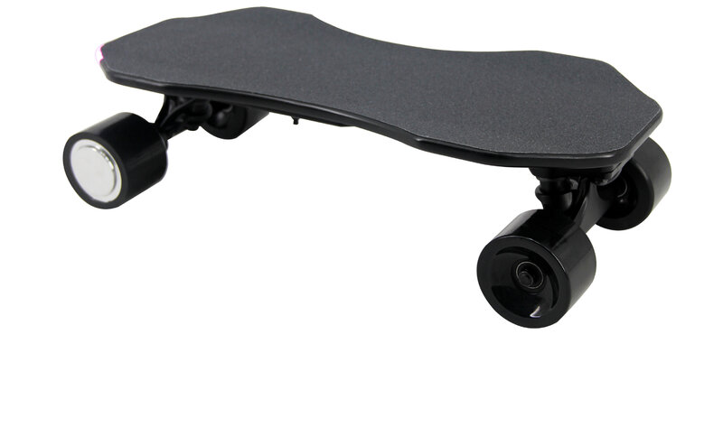 Привлекательная цена, длинный бамбуковый Электрический скейтборд с двигателем ступицы 72 мм по конкурентоспособной цене