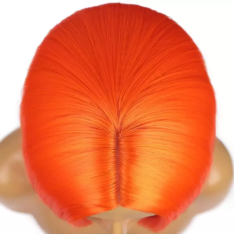 Парик Leeloo женский для косплея из нового фильма «Пятый элемент», термостойкие синтетические волосы, с шапочкой, на Хэллоуин