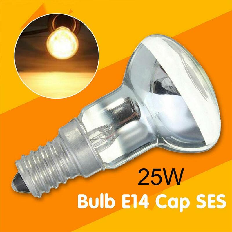 25w R39 Reflective Spotlight Lava Lamp Clear Reflector Tungsten Filament Spotlight Bulb Lamp Replacement Light Incandescent Bulb