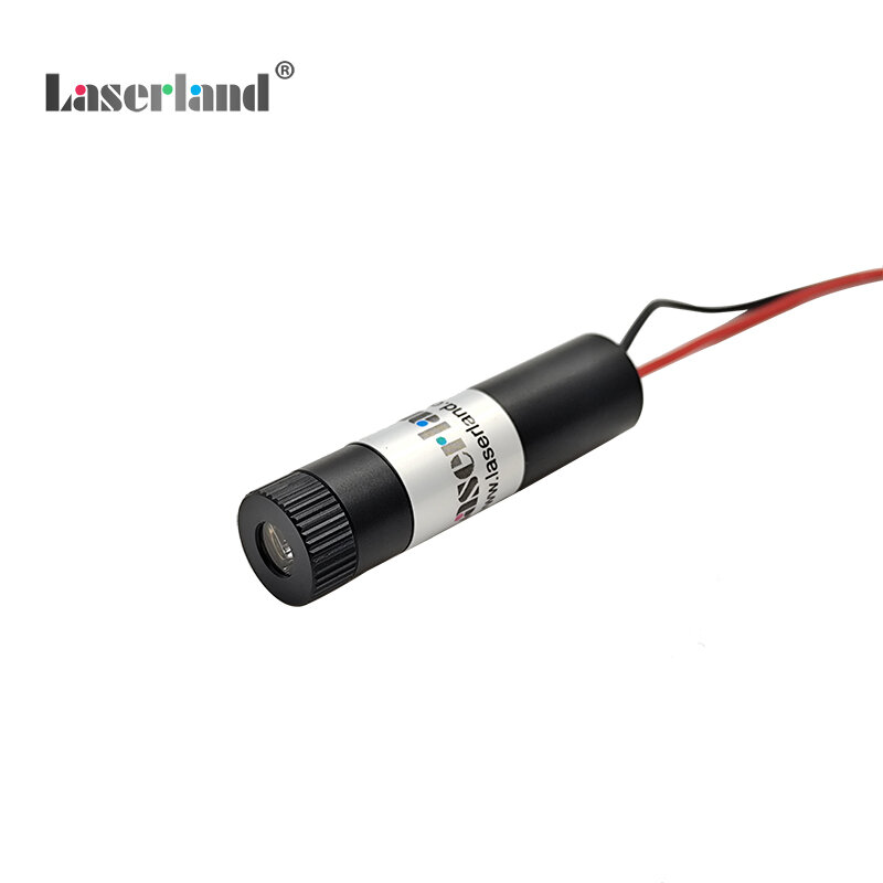 Technologie de diode à point laser rouge focalisable, 650nm, 660nm, 5mW