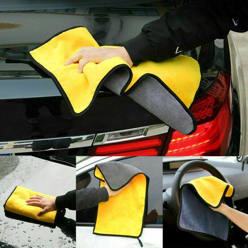 Soft Water Absorption Car Auto Vehicle Washing Cloth Towel Cleaning Rag Tool Car Wash