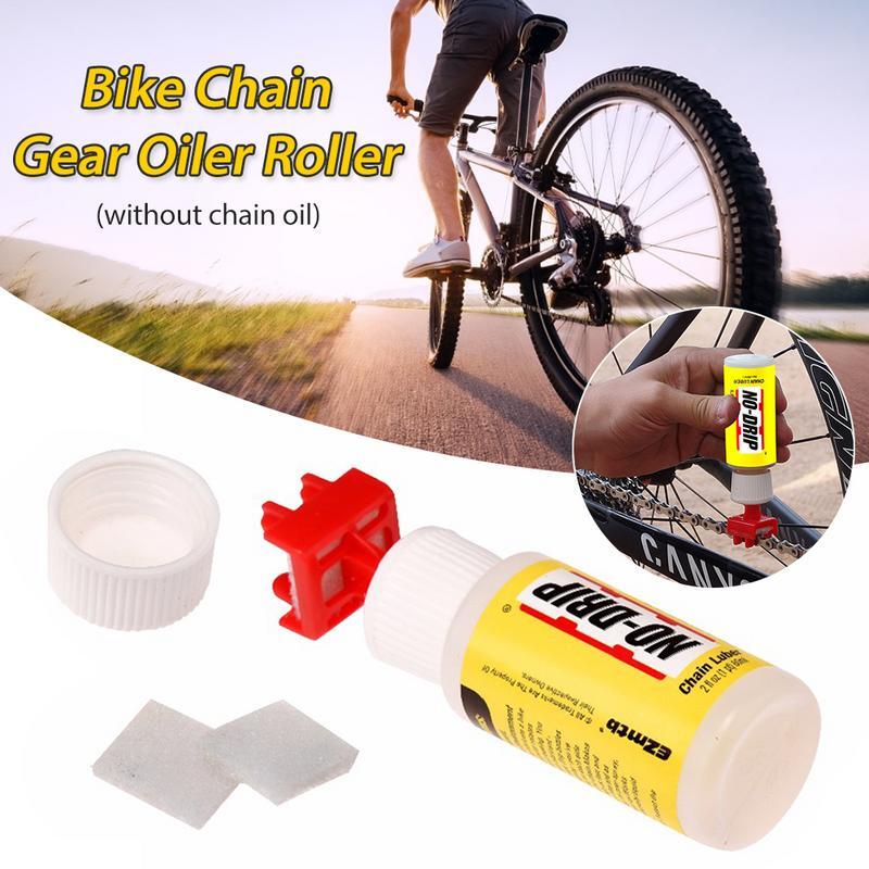 Bikes Chain Gear Oiler Bikes Chain lubrificante applicatore Chain Gear Oiler Cleaner per moto Bicycle Chain Daily Care