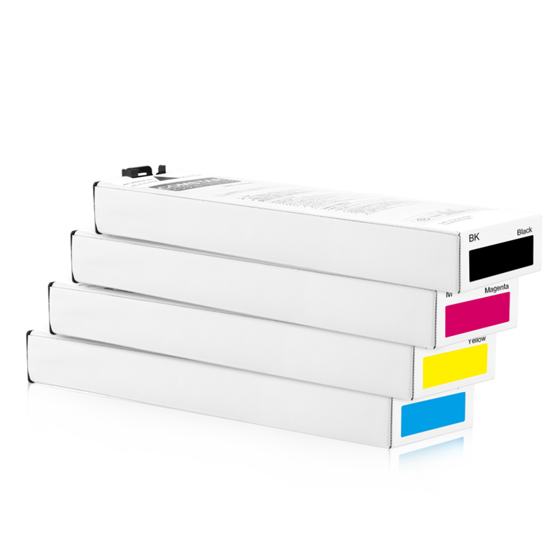 Cartucho de tinta S-6701-4G/E S-6300-3G/E para impresora, Compatible con Riso Comcolor 3150, 7150, 9150, 3110, 7110, 3050, 7050, sin Chip