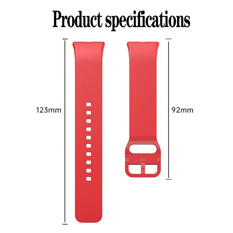 Silicone Substituição Strap para Samsung Galaxy Fit3, Sport Watchband, Watch Bracelet, Band Accessories