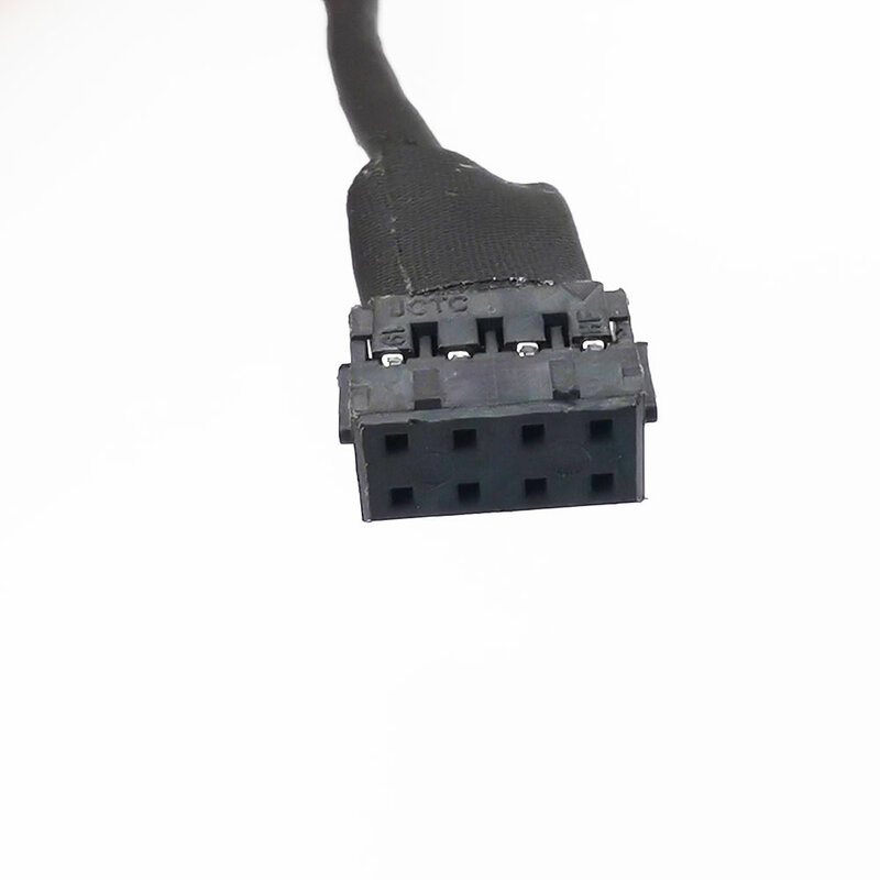 Conector de alimentación DC con cable para HP 4340S 4440S 4441S 4445S 4446S 4540S 4545S 4545S, Cable flexible de carga para ordenador portátil DC-IN