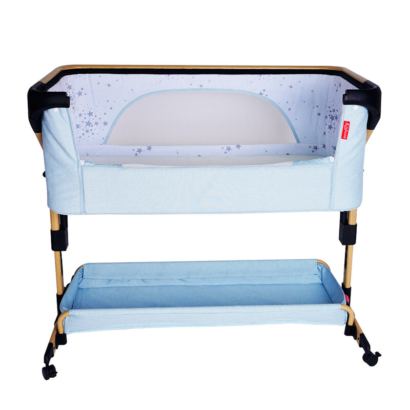 Furnitur bayi model baru tempat tidur ayunan bayi dapat dilipat tempat tidur bayi travel tempat tidur bayi tempat tidur bayi
