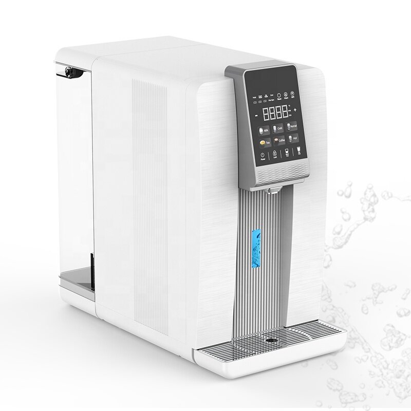 Pure RO UV Water Purifier Hydrogen Household Water Purifier Alkaline Ionizer RO Desktop Water Purifier