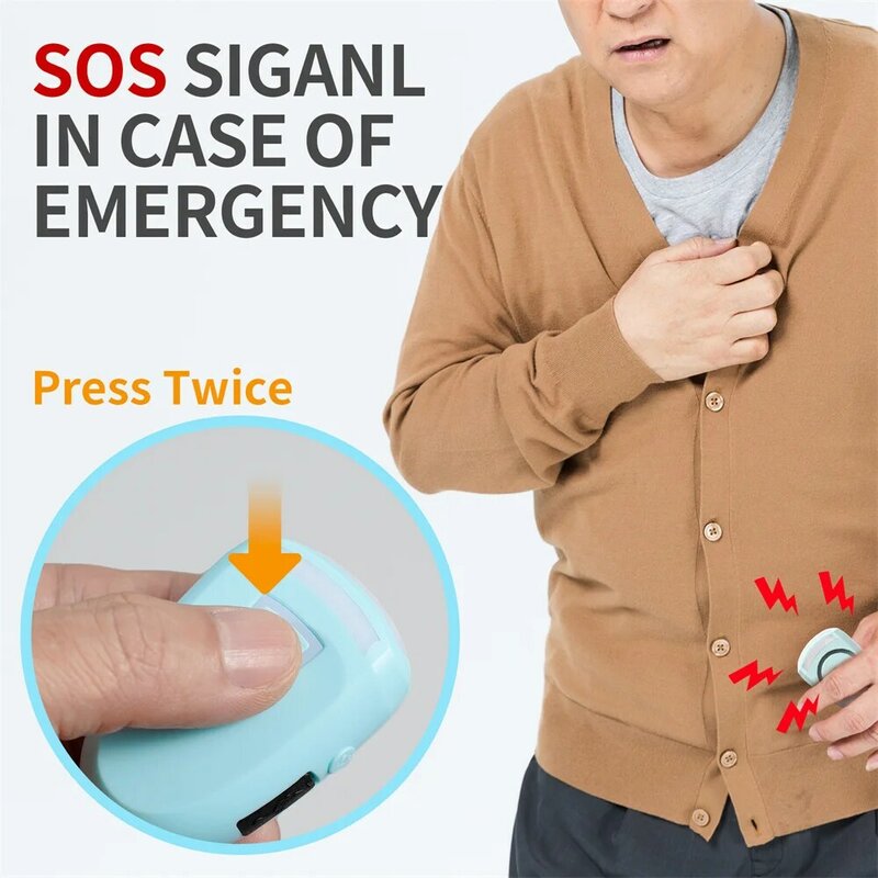 Security Protection Self Defense Anti Wolf Protection Emergency Alarm For Elderly Children Women With Led Light Strips Hogar Int