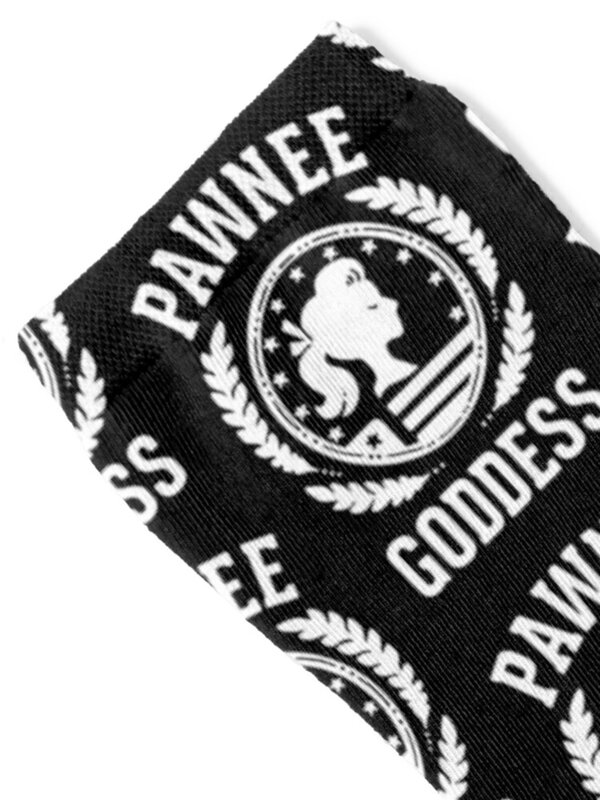 PAWNEE GODDESS-Chaussettes transparentes pour femmes et garçons, idées cadeaux Saint Valentin