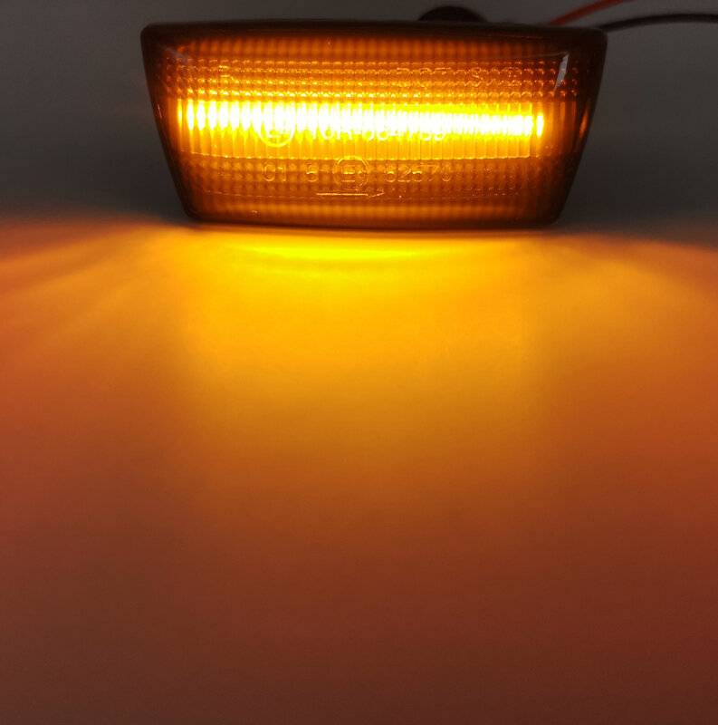 동적 LED 측면 표시등, 깜빡이 방향 지시등, 오펠 카스카다 카브리오용