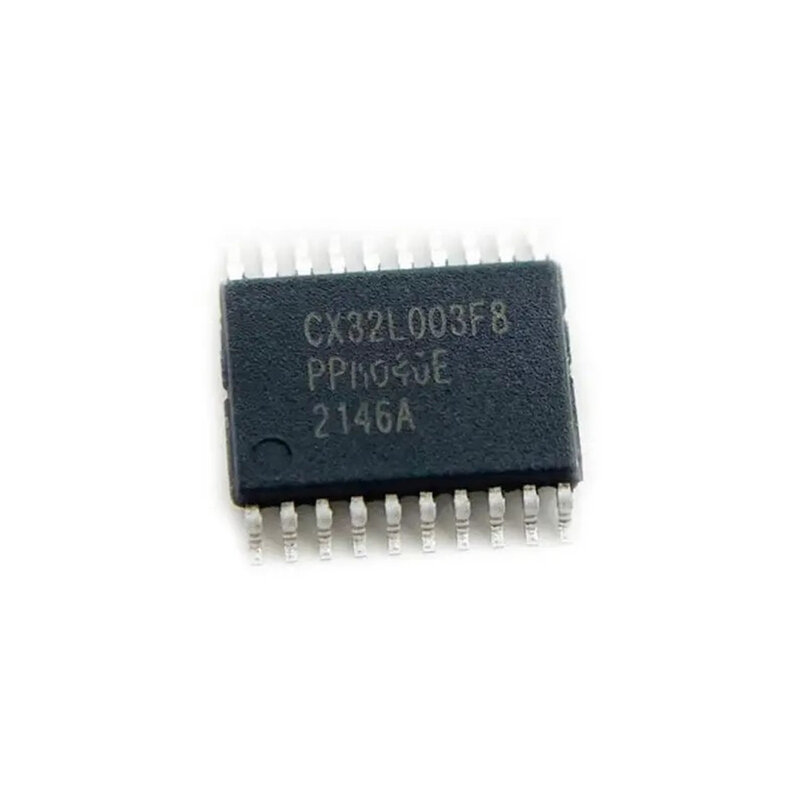 CX32L003F8P6 oryginalny oryginalny jednoukładowy mikrokomputer TSSOP20 zamiast N76E003