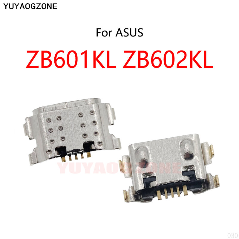 5PCS/Lot For ASUS ZenFone Max Pro M1 ZB601KL ZB602KL Micro USB Charging Dock Charge Socket Port Jack Plug Connector
