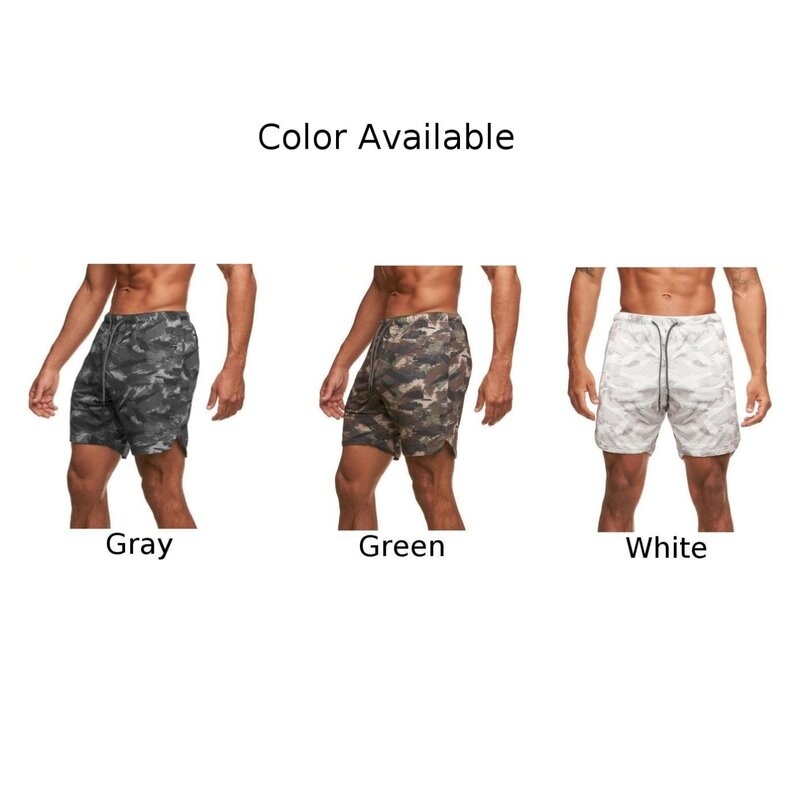 Regular Shorts Shorts Running Shorts Sports Beach Sweatpants Bodybuilding Training Brand New Work Camouflage Casual