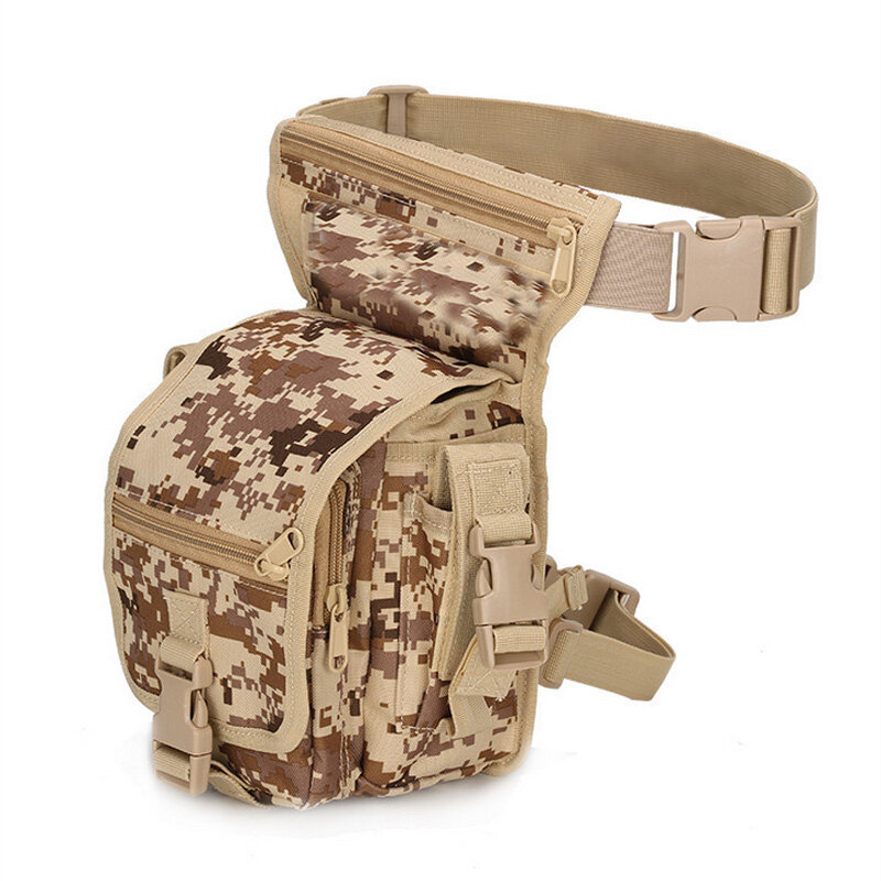 800D Тактическая Военная Спортивная подвесная сумка на ногу, поясная сумка для инструментов, сумка для охоты, поясная сумка, поясная сумка для езды на мотоцикле, Мужская поясная сумка