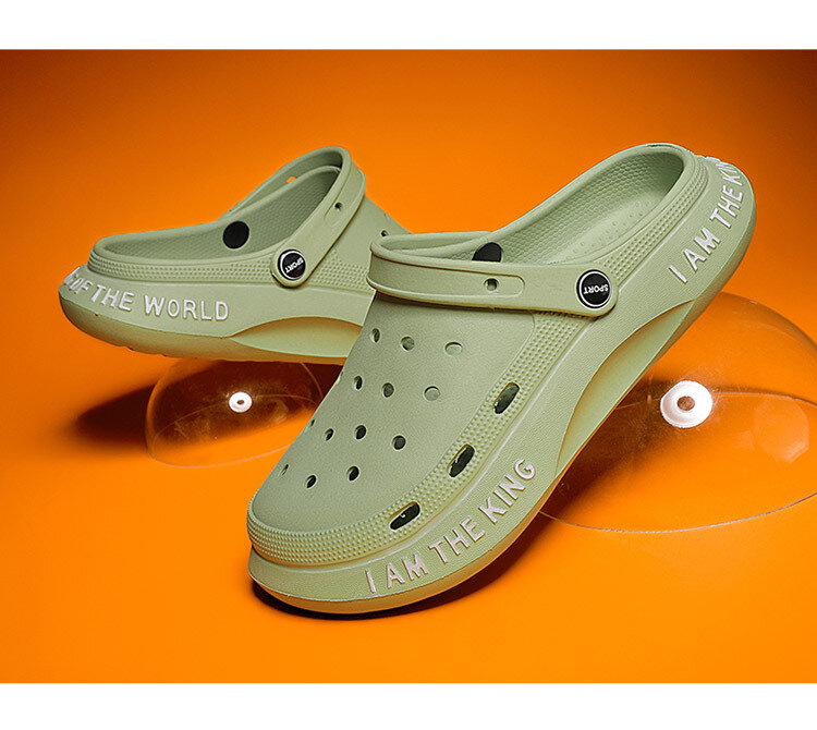 2024 ultime pantofole universali da donna da uomo in EVA sandali Dual Wear versione 5.0 comode pantofole da spiaggia morbide all'aperto