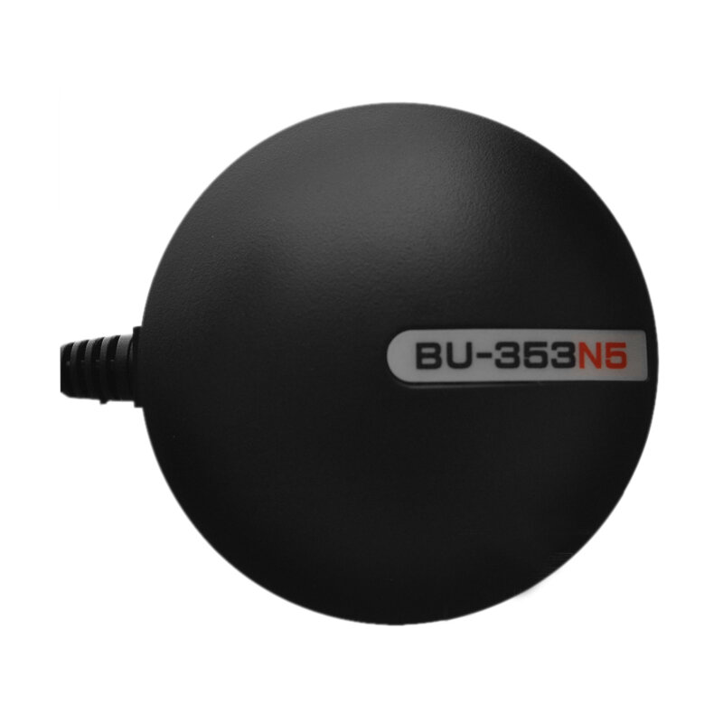غلوبالسات BU-353N5 USB لتحديد المواقع استقبال G-الماوس BU353N5 استبدال BU-353S4 BU353-S4 BU353S4 MediaTek AG3335MN لتحديد المواقع غلوناس BDS QZS SBAS