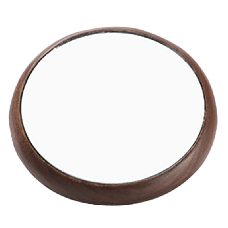 Lente per caffè espresso Specchio riflettente Osservazione della portata Caffettiera magnetica in legno 40JA