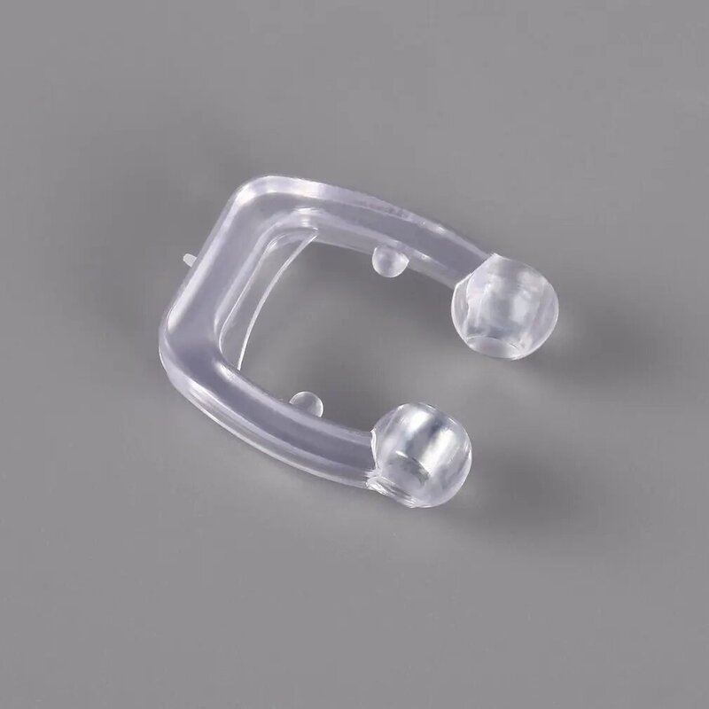 Dispositivo portátil de silicona suave para la salud, Clip Nasal antirronquidos, alivia la congestión Nasal, ventilación