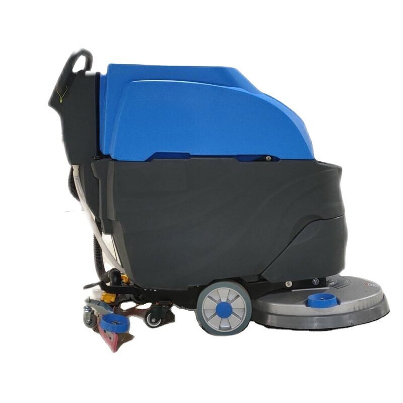 CleanHorse Best Quality Hand Push Walk Behind Compact Industrial Commercial Floor Scrubber