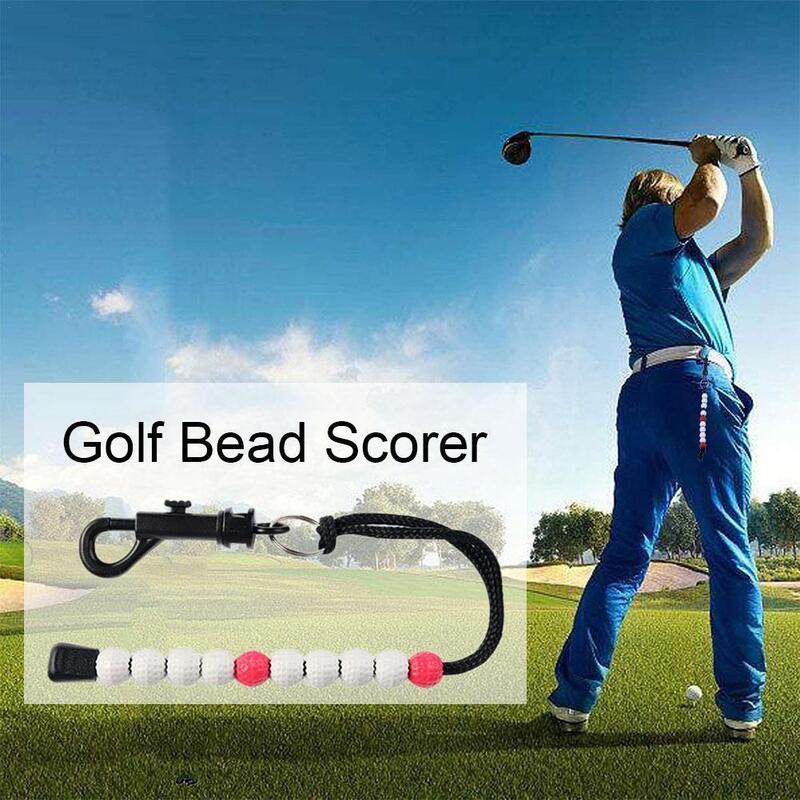 Pallina da Golf Scorer Cross String Ball di alta qualità Ball String Scorer sport accessori ausiliari