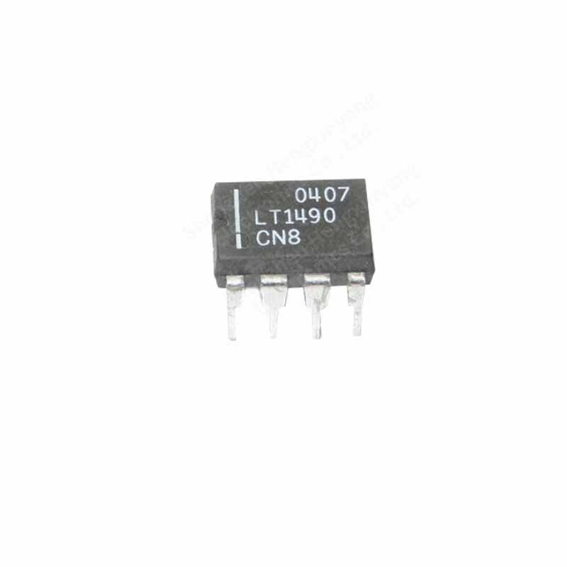 5pcs  The LT1490CN8 packages DIP8 low power and micro power op amps