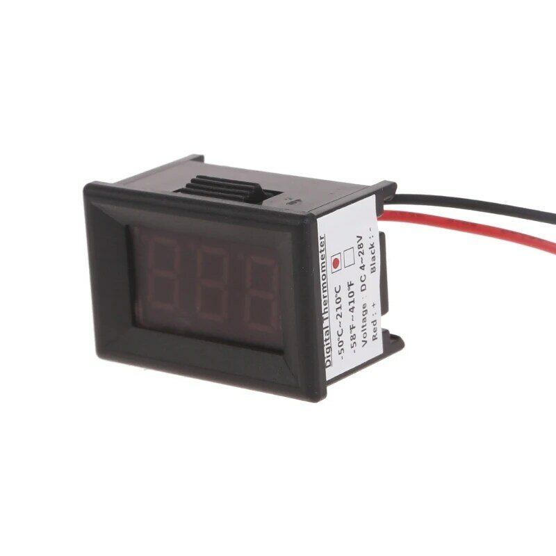Medidor digital temperatura para aplicações domésticas industriais, uso caldeiras domésticas