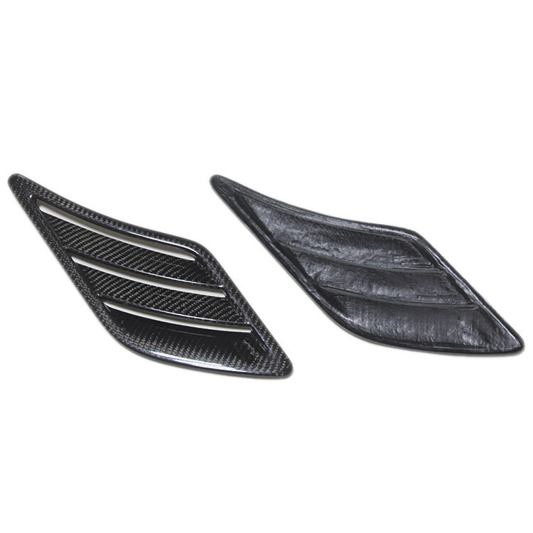 For 08-15 Audi A5 True Carbon Fiber Modified Fender, Side Air Vent, Fender Decoration Car Accessories