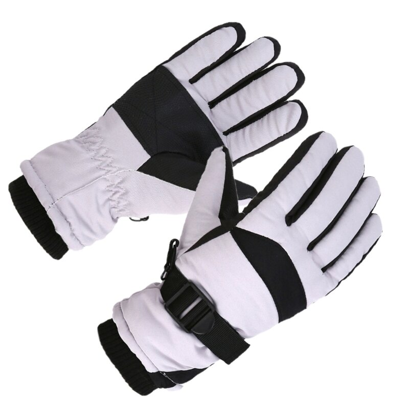 Găng tay mùa đông đa năng Găng tay trẻ cách nhiệt chống gió Găng tay thời trang DropShipping