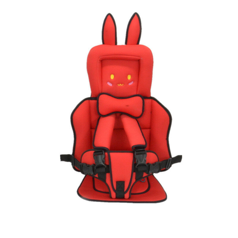 Cojín de asiento portátil para niños, accesorio ajustable para proteger el cochecito, con cinturón